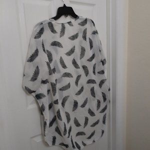 Live 4 Truth Kimono Robe Bathing Suit Cover M